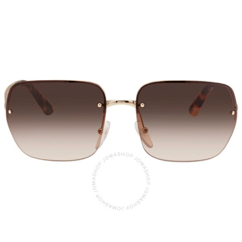 PRADA
Brown Gradient Square Ladies Sunglasses